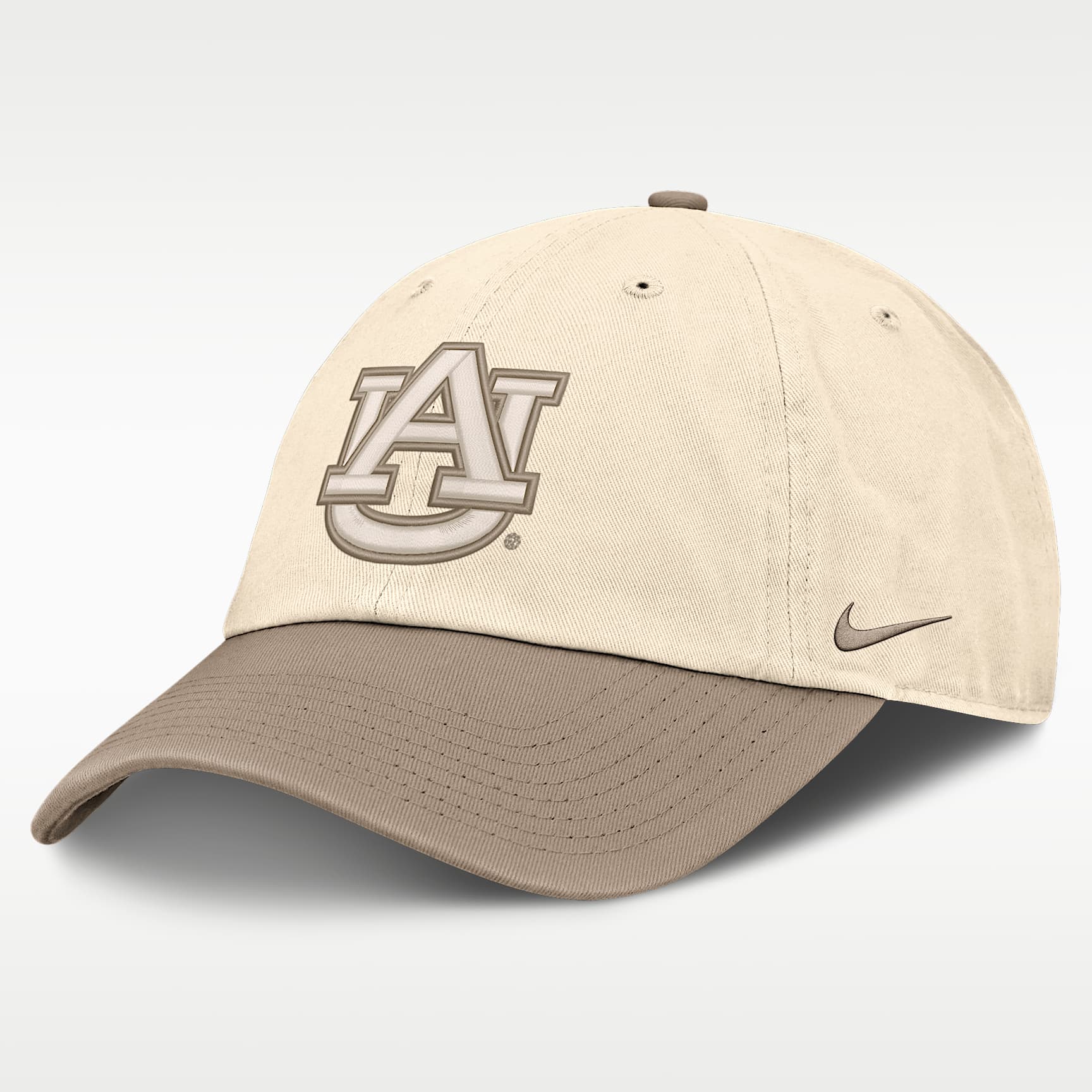 Auburn Natural Club Men's Nike College Adjustable Hat. Nike.com
